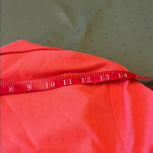 Dolan Women's Vibrant salmon Blazer size S - Picture 7 of 9